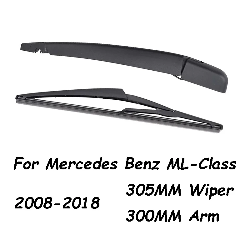 Рычаг заднего стеклоочистителя автомобиля резиновые лезвия для Mercedes Benz ML-Class W166 305 мм 2008 2009 2010 2011 2012 2013 2014 2015 2016 2017 2018
Рычаг заднего стеклоочистителя автомобиля резиновые лезвия для Mercedes Benz ML-Class W166 305 мм 2008 2009 2010 2011 2012 2013 2014 2015 2016 2017 2018