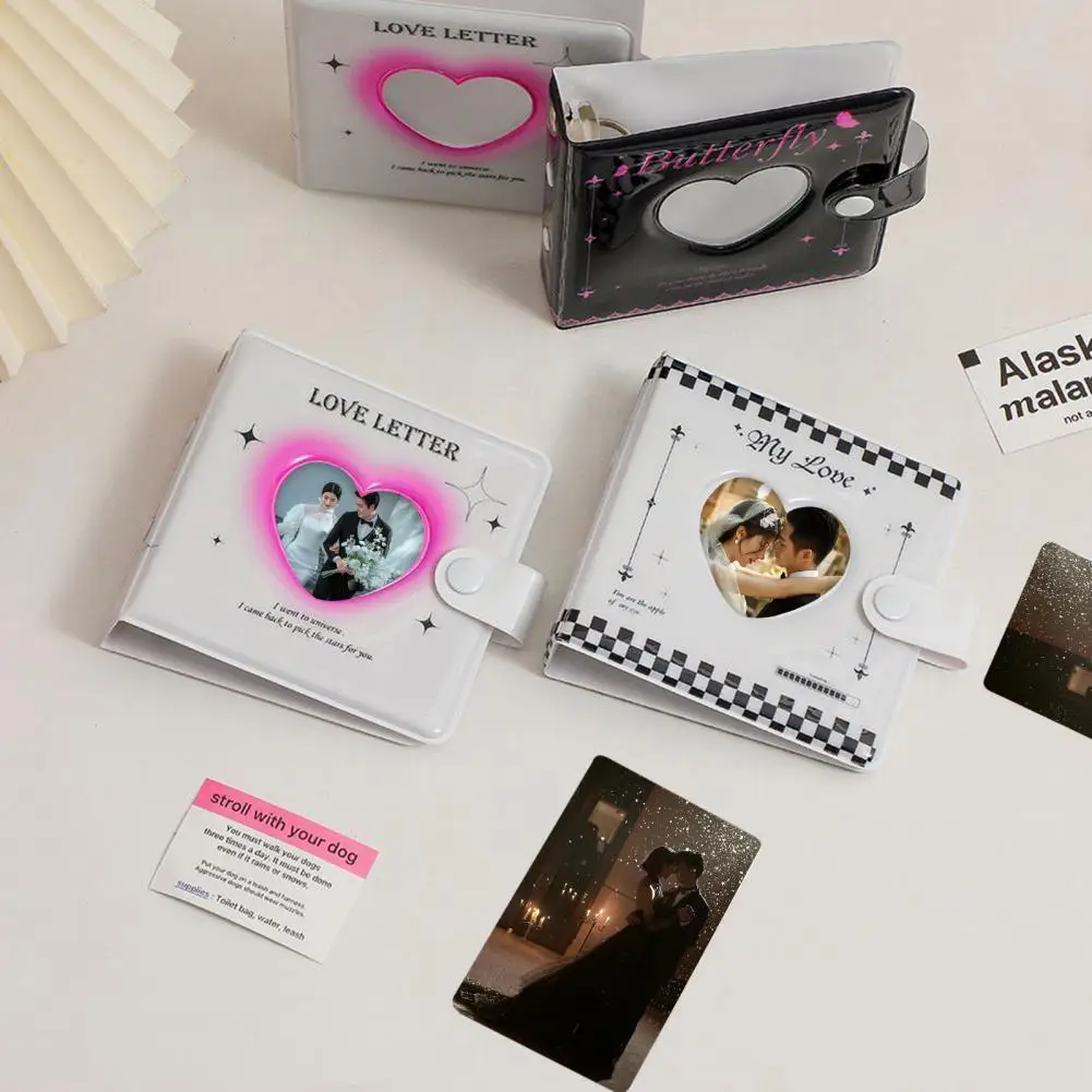 Kpop Album Pretty Loose Leaf Waterproof Kpop Binder Photocard Album Travel Supplies
Kpop Album Pretty Loose Leaf Waterproof Kpop Binder Photocard Album Travel Supplies