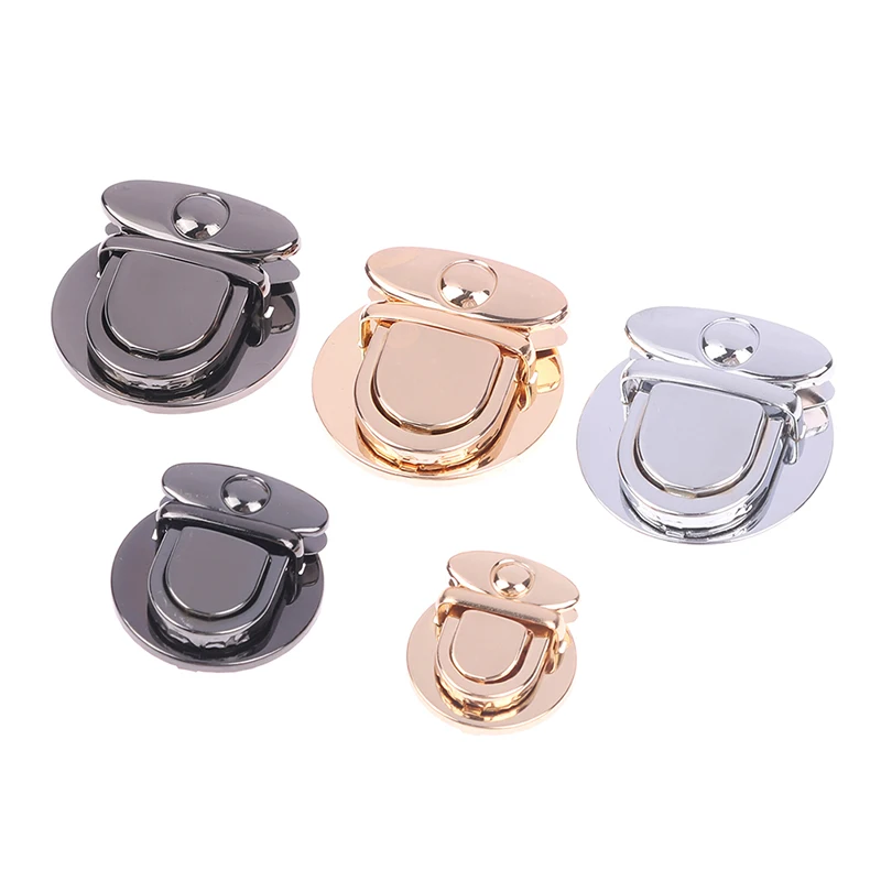 Shoulder Bag Women Handbag Snap Clasps Turn Twist Lock Shoulder Bag Metal Buckle Bag Accessories DIY Closure Lock for Purse
Shoulder Bag Women Handbag Snap Clasps Turn Twist Lock Shoulder Bag Metal Buckle Bag Accessories DIY Closure Lock for Purse