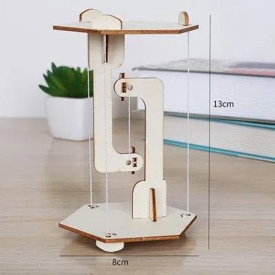 Student science experiment DIY line suspension mechanics balance play teaching aids small production tension structure model
Student science experiment DIY line suspension mechanics balance play teaching aids small production tension structure model