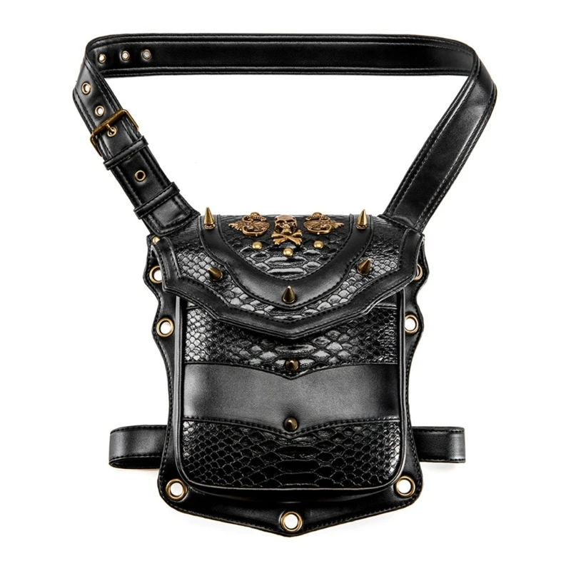 Portable Steampunk Bag Waist Bag Shoulder Bag Vintage Shoulder Bag Leg Bag Gothic Unisex Storage Bag Durable
Portable Steampunk Bag Waist Bag Shoulder Bag Vintage Shoulder Bag Leg Bag Gothic Unisex Storage Bag Durable