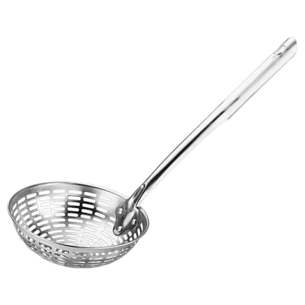 Skimmer Ladle Stainless Steel Slotted Ladle Skimmer Spoon Ergonomic Handle Strainer Kitchen Colander
Skimmer Ladle Stainless Steel Slotted Ladle Skimmer Spoon Ergonomic Handle Strainer Kitchen Colander