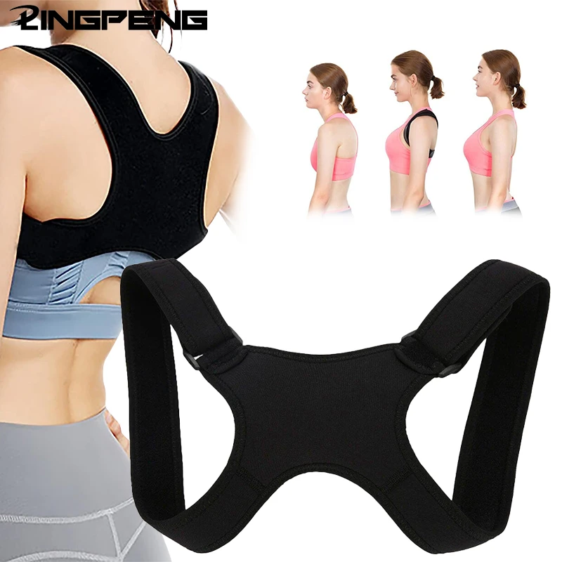 Posture Corrector Back Brace Adjustable Back Brace for Providing Pain Relief Adjustable Breathable from Neck Back and Shoulder
Posture Corrector Back Brace Adjustable Back Brace for Providing Pain Relief Adjustable Breathable from Neck Back and Shoulder