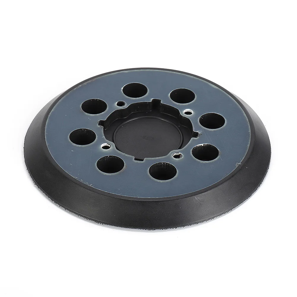Improved Efficiency, 3 PCS 5 Inch 125mm 8Hole Hook&Loop Sanding Pad Backing Pads for DWE6423 Sander, High Density Hook
Improved Efficiency, 3 PCS 5 Inch 125mm 8Hole Hook&Loop Sanding Pad Backing Pads for DWE6423 Sander, High Density Hook