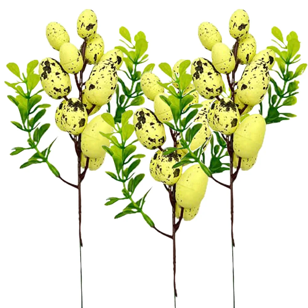 Easter Egg Tree Branch Foam Fake Artificial Flower DIY Colorful Bouquet Wedding Birthday Festival Party Home Decor Pink Blue
Easter Egg Tree Branch Foam Fake Artificial Flower DIY Colorful Bouquet Wedding Birthday Festival Party Home Decor Pink Blue