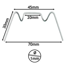 Aluminium Greenhouse Cramp Spring Wire Glazing Glass Frame Fixing Clamp 250Pcs 150Pcs For Replacing Greenhouse Glass Strong Wind
Aluminium Greenhouse Cramp Spring Wire Glazing Glass Frame Fixing Clamp 250Pcs 150Pcs For Replacing Greenhouse Glass Strong Wind
