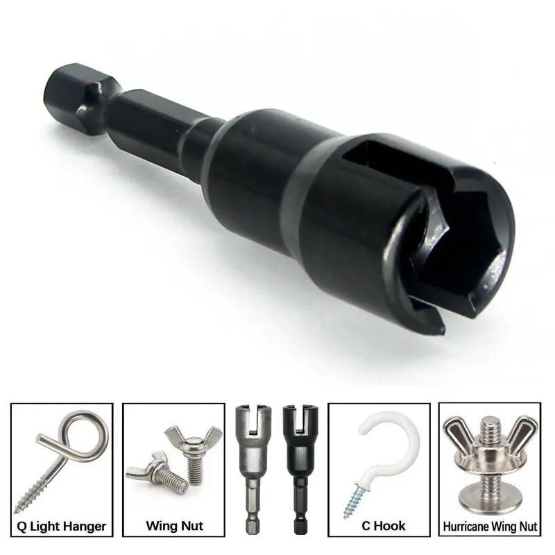 Торцевой ключ с шестигранным хвостовиком, 6,35 мм
Торцевой ключ с шестигранным хвостовиком, 6,35 мм