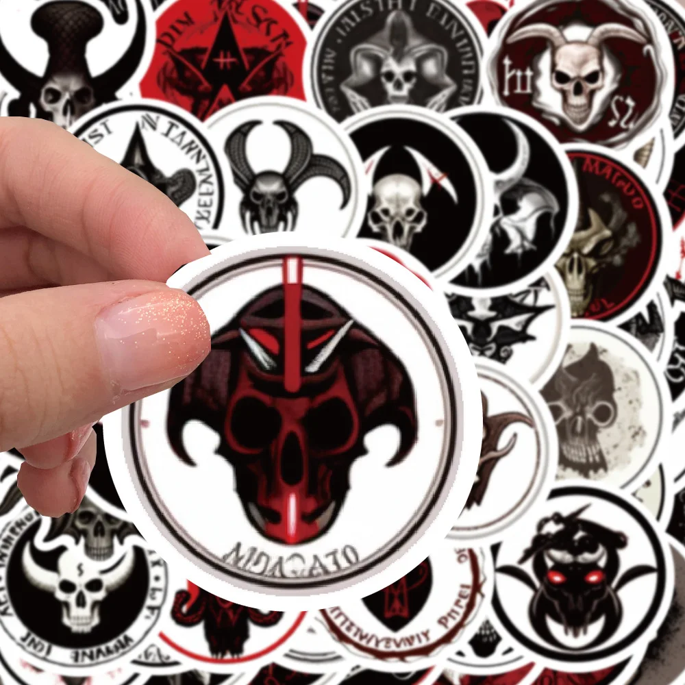 10/30/50PCS Cool Gothic Horror Skeleton Stickers Graffiti Decals DIY Laptop GuitarNoteobook Phone Sticker For Kids Waterproof
10/30/50PCS Cool Gothic Horror Skeleton Stickers Graffiti Decals DIY Laptop GuitarNoteobook Phone Sticker For Kids Waterproof
