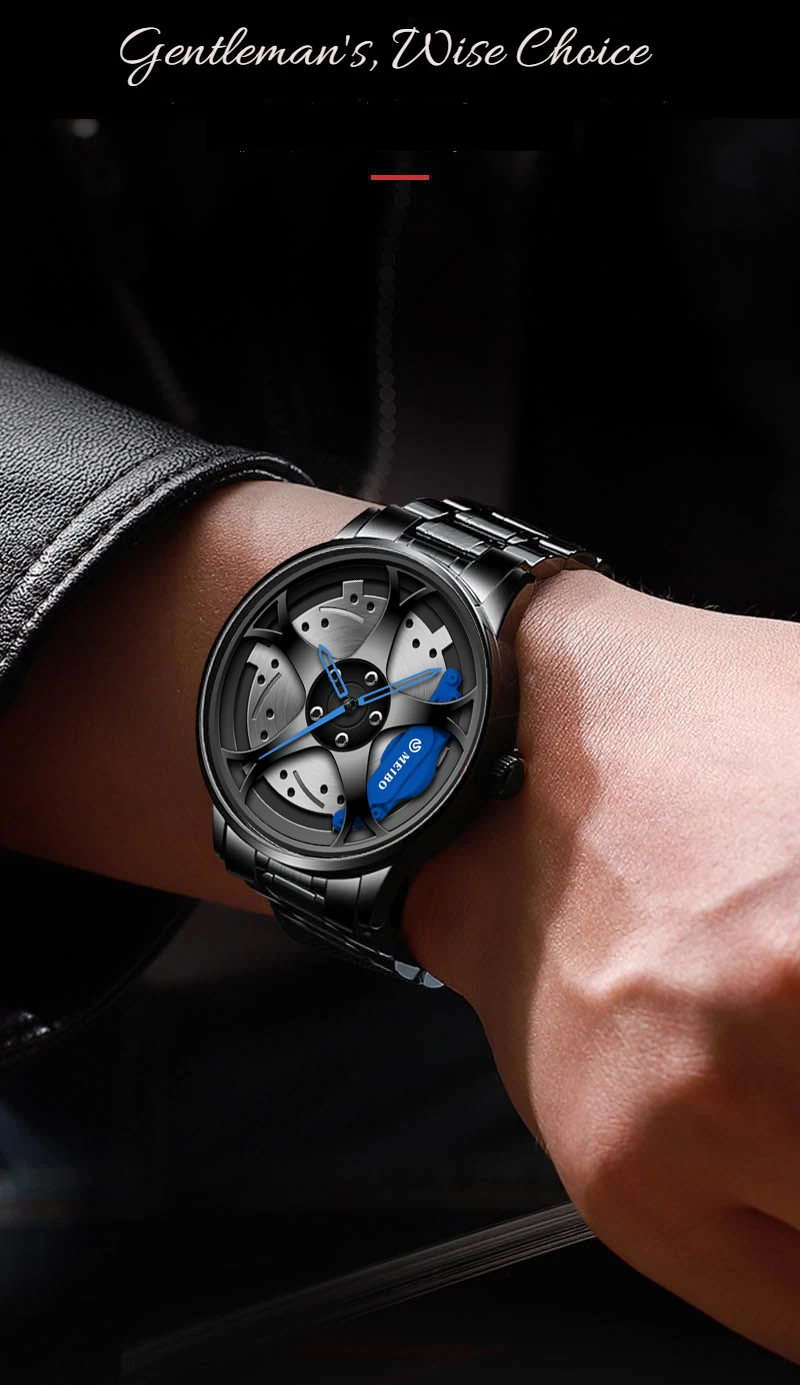 Quartz Leather Strap Watch black Quartz Leather Strap Watch
