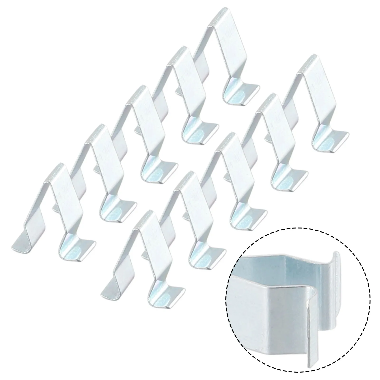 10pcs Car Metal Trim Panel Clips Seat 16mm Boot Tailgate Interior Lining 4A0867276B For Golf For Passat For Skoda A1 A4 Q3 Q5 Q7
10pcs Car Metal Trim Panel Clips Seat 16mm Boot Tailgate Interior Lining 4A0867276B For Golf For Passat For Skoda A1 A4 Q3 Q5 Q7