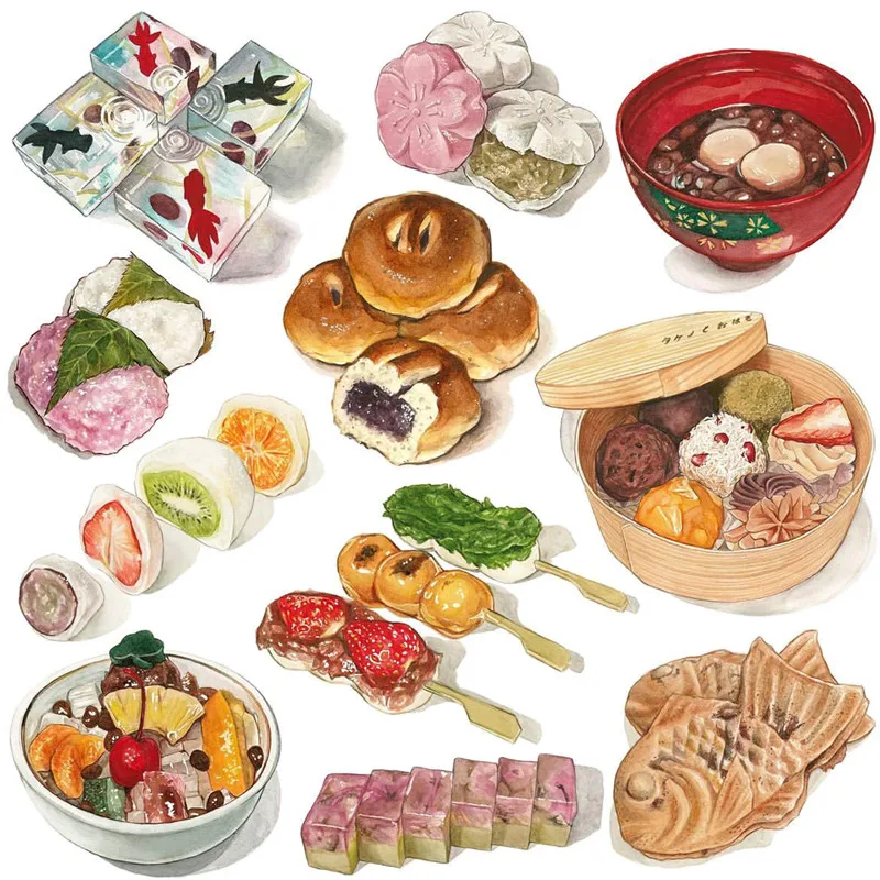 20Pcs/Pack Delicious Food Cook Kitchen Vintage Sticker DIY Craft Scrapbooking Album Junk Journal Decorative Stickers
20Pcs/Pack Delicious Food Cook Kitchen Vintage Sticker DIY Craft Scrapbooking Album Junk Journal Decorative Stickers