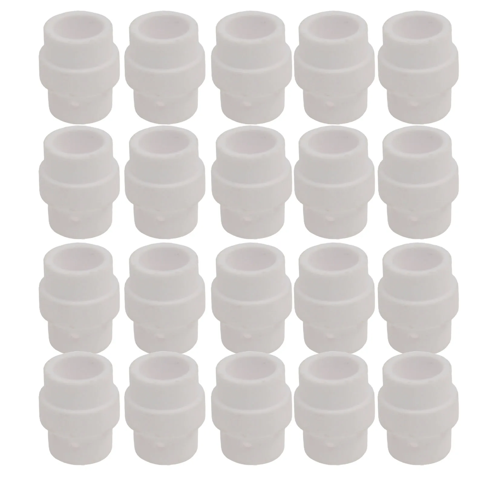20pcs Gas Diffuser Accessories Ceramic Consumables Diffuser For Binzel Gas Head Kit MAG MIG Parts Swir Particular
20pcs Gas Diffuser Accessories Ceramic Consumables Diffuser For Binzel Gas Head Kit MAG MIG Parts Swir Particular