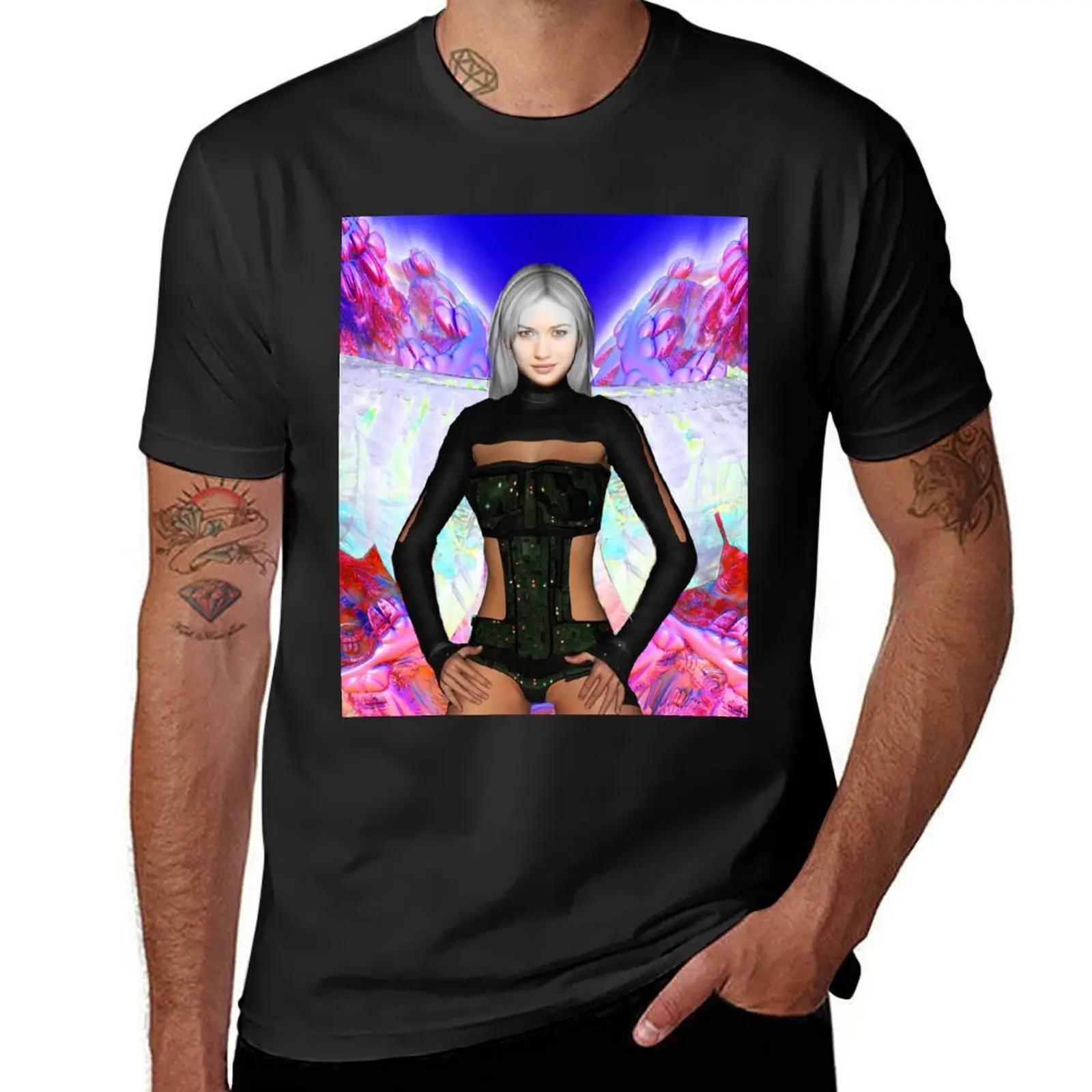 Party Angel T-Shirt aesthetic clothes kawaii clothes Aesthetic clothing plain black t shirts men
Party Angel T-Shirt aesthetic clothes kawaii clothes Aesthetic clothing plain black t shirts men