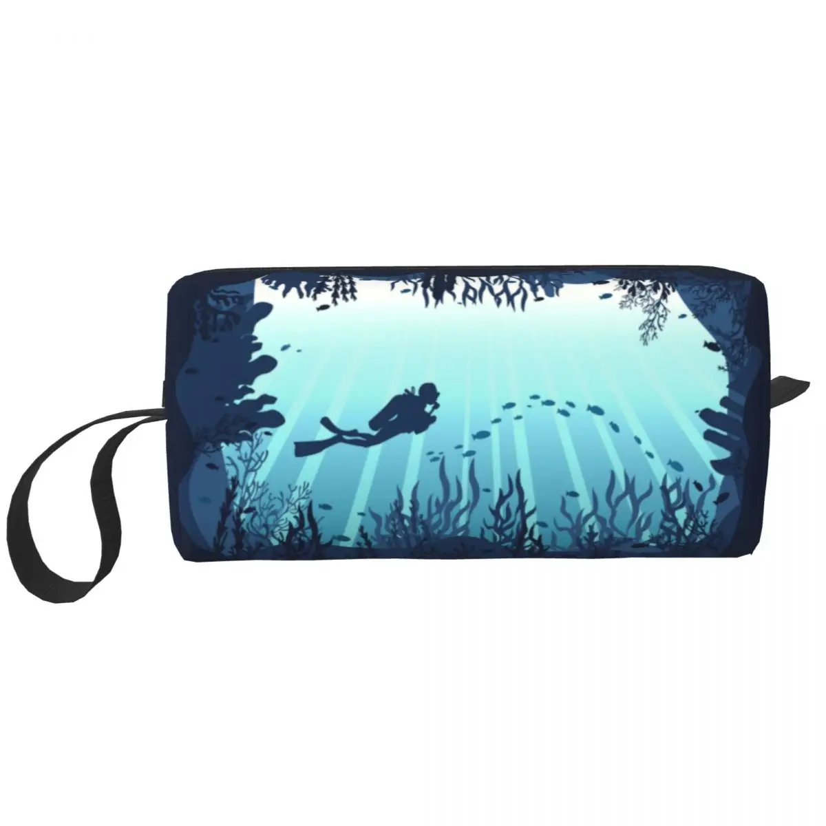 Kawaii Deep Sea Caveran Diver Travel Toiletry Bag Women Dive Explore Makeup Cosmetic Bag Beauty Storage Bags Dopp Kit Case Box
Kawaii Deep Sea Caveran Diver Travel Toiletry Bag Women Dive Explore Makeup Cosmetic Bag Beauty Storage Bags Dopp Kit Case Box