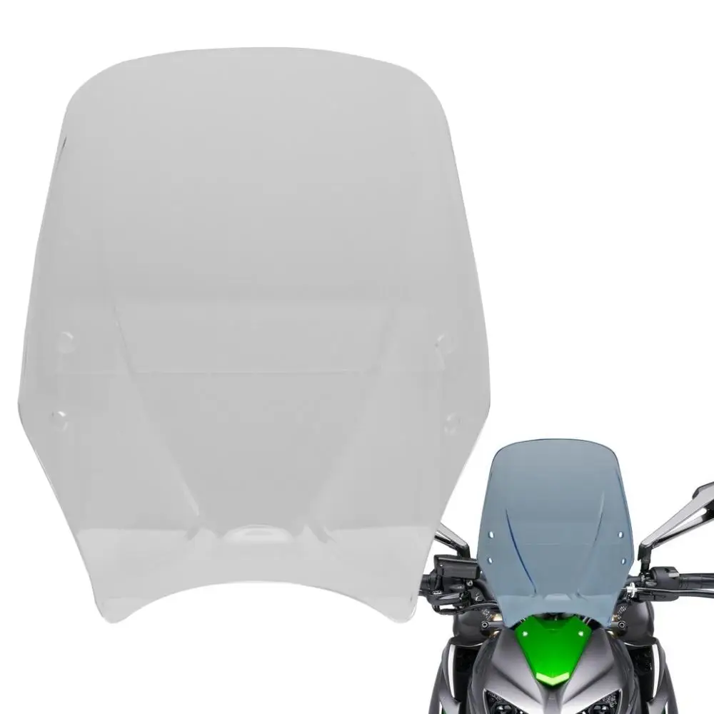 Motorcycle Windshields Universal Windscreen For KAWASAKI Z1000 Z1000R Z125 Z250SL Z300 Z400 Z650 Z750 Z800 Z800E Z900 Z900RS
Motorcycle Windshields Universal Windscreen For KAWASAKI Z1000 Z1000R Z125 Z250SL Z300 Z400 Z650 Z750 Z800 Z800E Z900 Z900RS