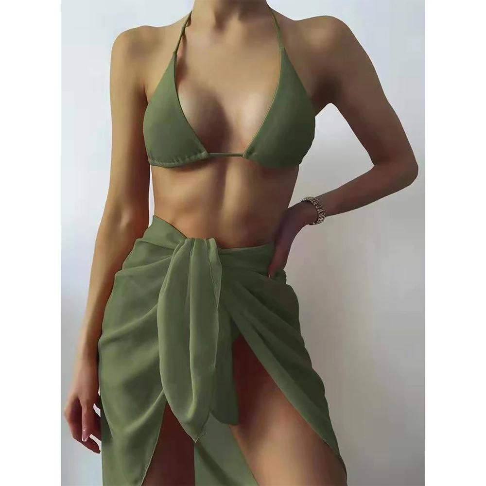 

Новинка 2022, зеленое Сетчатое Бандажное микро бикини Gossina, женская накидка, сексуальная туника, Пляжное Платье, летний купальный костюм, пляжная одежда, рубашка