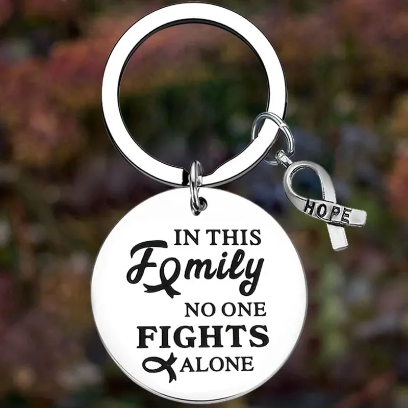 Metal Lung Cancer Awareness Gift Lung Cancer Keychain Survivors Inspirational Lung Cancer Support Gift Key Chain Pendant Jewelry
Metal Lung Cancer Awareness Gift Lung Cancer Keychain Survivors Inspirational Lung Cancer Support Gift Key Chain Pendant Jewelry