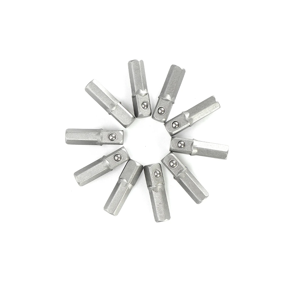 Practical Hot High Quality Socket Adapter 1/4" Hex To 1/4" Square Drive 10pcs 25mm Converter Metal Quick Change
Practical Hot High Quality Socket Adapter 1/4" Hex To 1/4" Square Drive 10pcs 25mm Converter Metal Quick Change