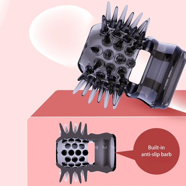 Anneau pénien réutilisable pour hommes, anneaux de verrouillage de sperme de pénis, marchandises de bondage de scrotum, retard d'éjaculation masculine, congenre, érection de couple, jouets pour adultes 7.0 2