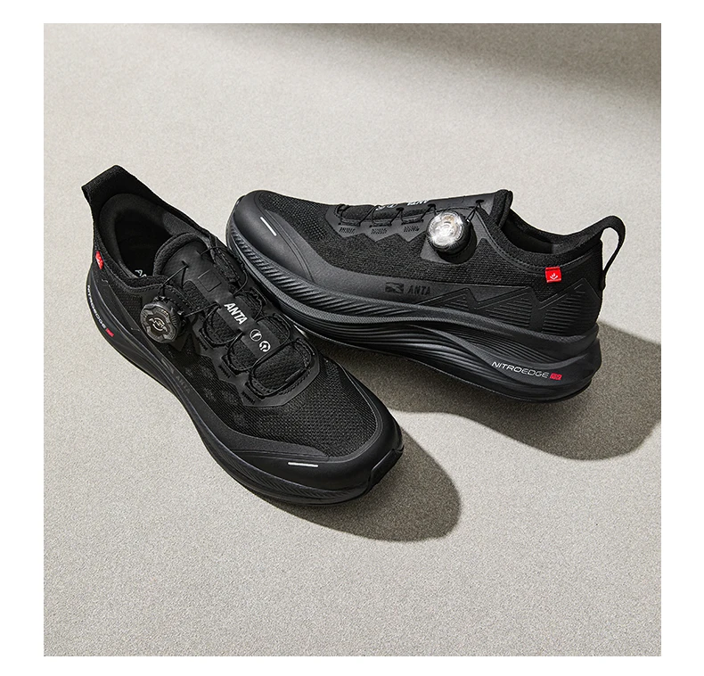 Excelencia ANTA | Zapatos para correr con perilla amortiguadora y soporte antideslizante, nuevos zapatos para correr de primavera para hombre 112515502 Sa2f82293d4d3403085d8ec82f7830c414