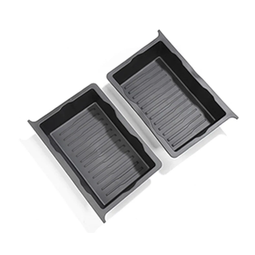 Car Under Seats Storage Box Organizer Trays Case Drawer For Tesla Model-Y 2017-2023 TPE 40x12x27cm Interior Accessories
Car Under Seats Storage Box Organizer Trays Case Drawer For Tesla Model-Y 2017-2023 TPE 40x12x27cm Interior Accessories