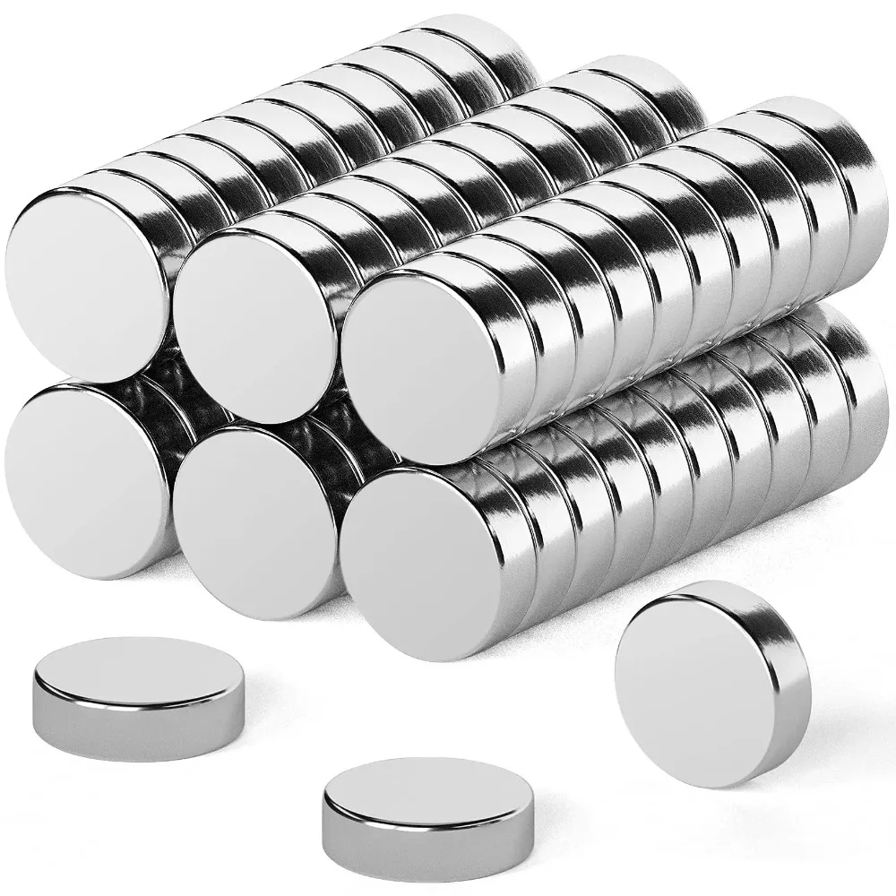 Super Strong Neodymium Disc Magnets Powerful Rare Earth Magnets for Fridge, DIY, Building, Scientific, Craft, and Office Magnets
Super Strong Neodymium Disc Magnets Powerful Rare Earth Magnets for Fridge, DIY, Building, Scientific, Craft, and Office Magnets
