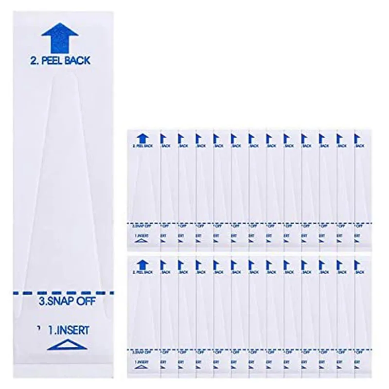 100 Pack Digital Thermometer Probe Covers - Disposable Universal Electronic Oral Rectal Thermometer Covers
100 Pack Digital Thermometer Probe Covers - Disposable Universal Electronic Oral Rectal Thermometer Covers