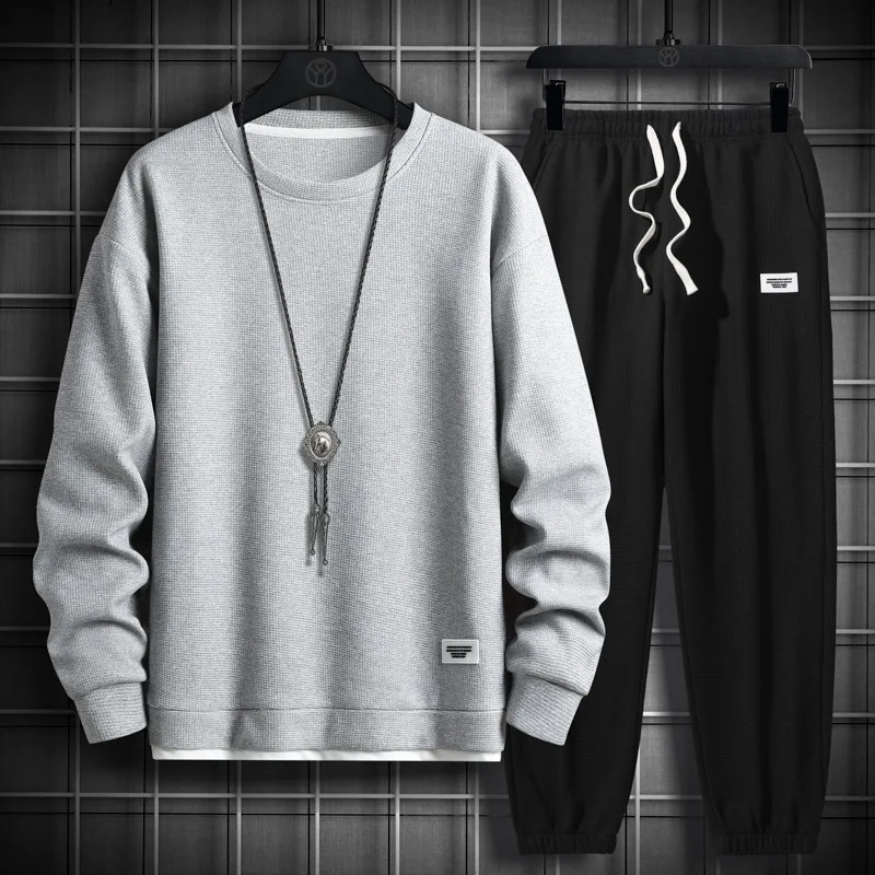 Two Pieces Set Men's Tracksuit Casual Hoodies Sweatpants Set Fitness Hoodies Sweatshirt Pants Gym Sports Suit Male Tracksuit
Two Pieces Set Men's Tracksuit Casual Hoodies Sweatpants Set Fitness Hoodies Sweatshirt Pants Gym Sports Suit Male Tracksuit