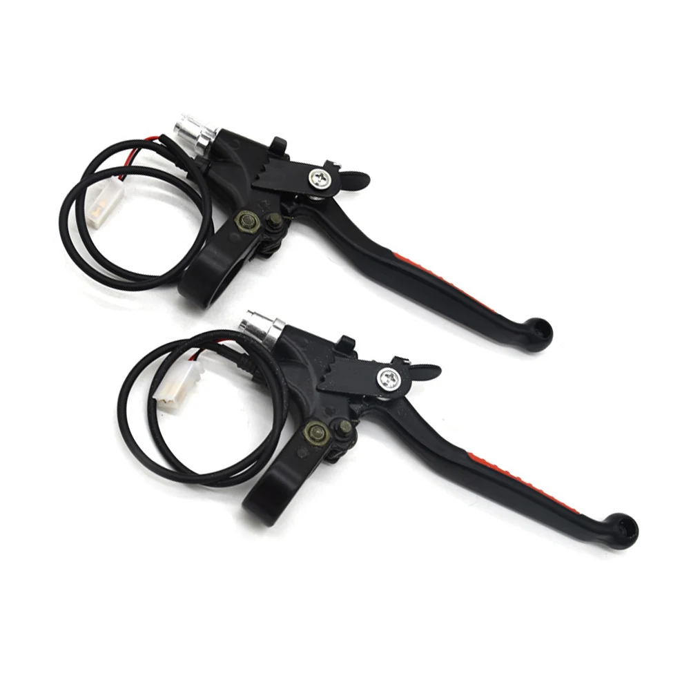 High Quality E-bike Brake Lever Brake Aluminum Alloy Black Cut Off Power Handle Caliper Handlebar Diameter 22mm
High Quality E-bike Brake Lever Brake Aluminum Alloy Black Cut Off Power Handle Caliper Handlebar Diameter 22mm