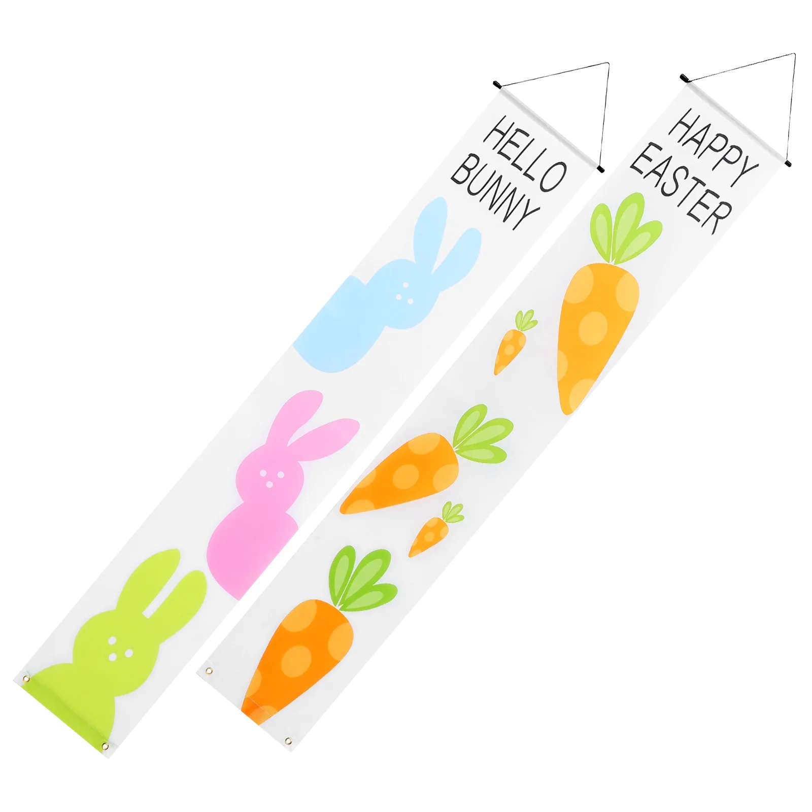 Easter Banner Festival Door Sign Decor Wall Decoration Hanging Polyester Themed Couplets Party Ornament
Easter Banner Festival Door Sign Decor Wall Decoration Hanging Polyester Themed Couplets Party Ornament