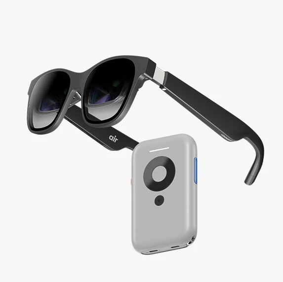 Xreal(Nreal) Air Smart AR Glasses RTS For Android HD Private Giant Screen Viewing Projection Game Glasses with Xreal Beam
Xreal(Nreal) Air Smart AR Glasses RTS For Android HD Private Giant Screen Viewing Projection Game Glasses with Xreal Beam
