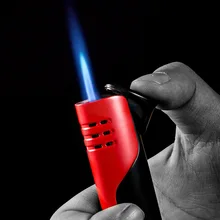 Direct Charge Inflatable Lighter Straight Flame Windproof Lighter Cigar Lighter Metal Personality Creative Gift for Boyfriend
Direct Charge Inflatable Lighter Straight Flame Windproof Lighter Cigar Lighter Metal Personality Creative Gift for Boyfriend