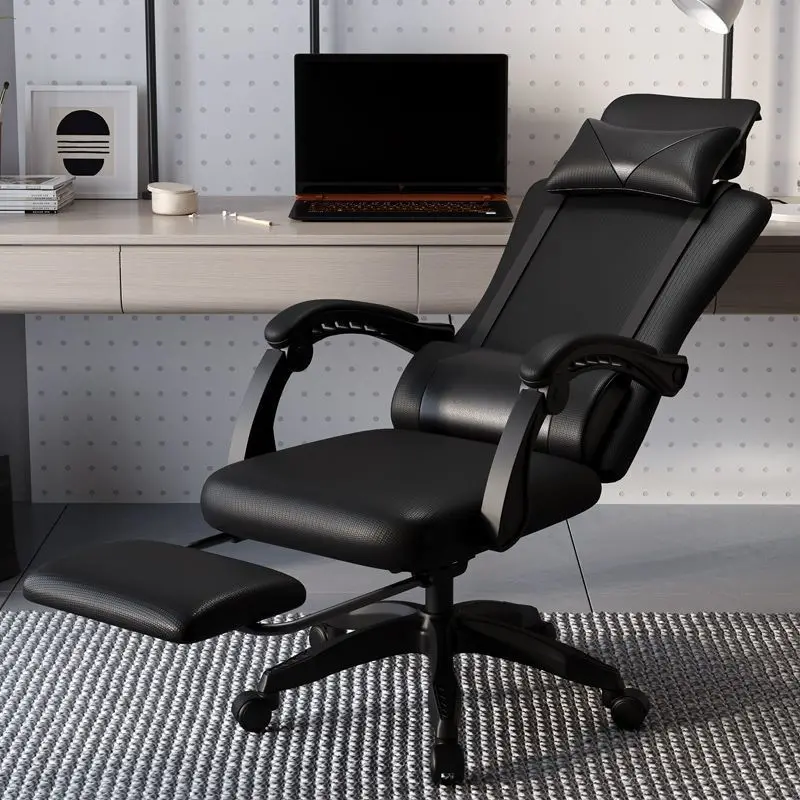 

Aoliviya Official Computer Chair Home Comfortable Long-Sitting Ergonomic E-Sports Swivel Chair Reclining Lifting Office Seat Bac