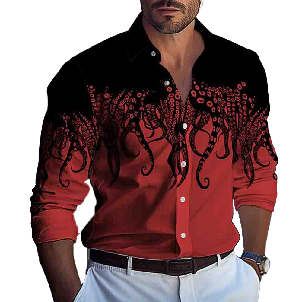 Muscle Fitness Shirt Daily Gift Holiday Long Sleeve Mens Party Party T Dress Up Polyester Printed Shirt Brand New
Muscle Fitness Shirt Daily Gift Holiday Long Sleeve Mens Party Party T Dress Up Polyester Printed Shirt Brand New