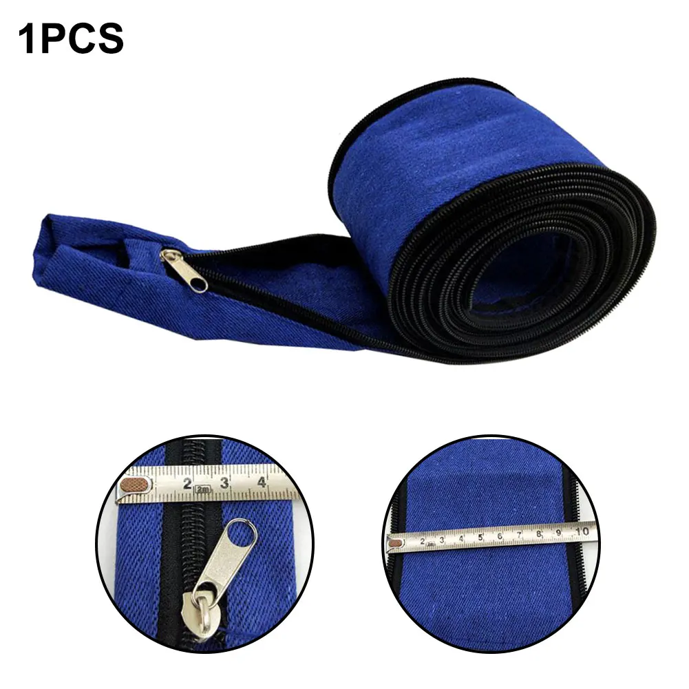 Welded Cable Cover 1PC 4.5CM Blue Cable Jacket Pull Chain 4meter/8meter/10meter/13meter/15meter/18meter/20meter
Welded Cable Cover 1PC 4.5CM Blue Cable Jacket Pull Chain 4meter/8meter/10meter/13meter/15meter/18meter/20meter
