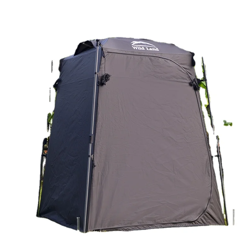 Wild Land instant pole fast pitch Portable shower tent for outdoor camping tent Changing Room privacy tent
Wild Land instant pole fast pitch Portable shower tent for outdoor camping tent Changing Room privacy tent
