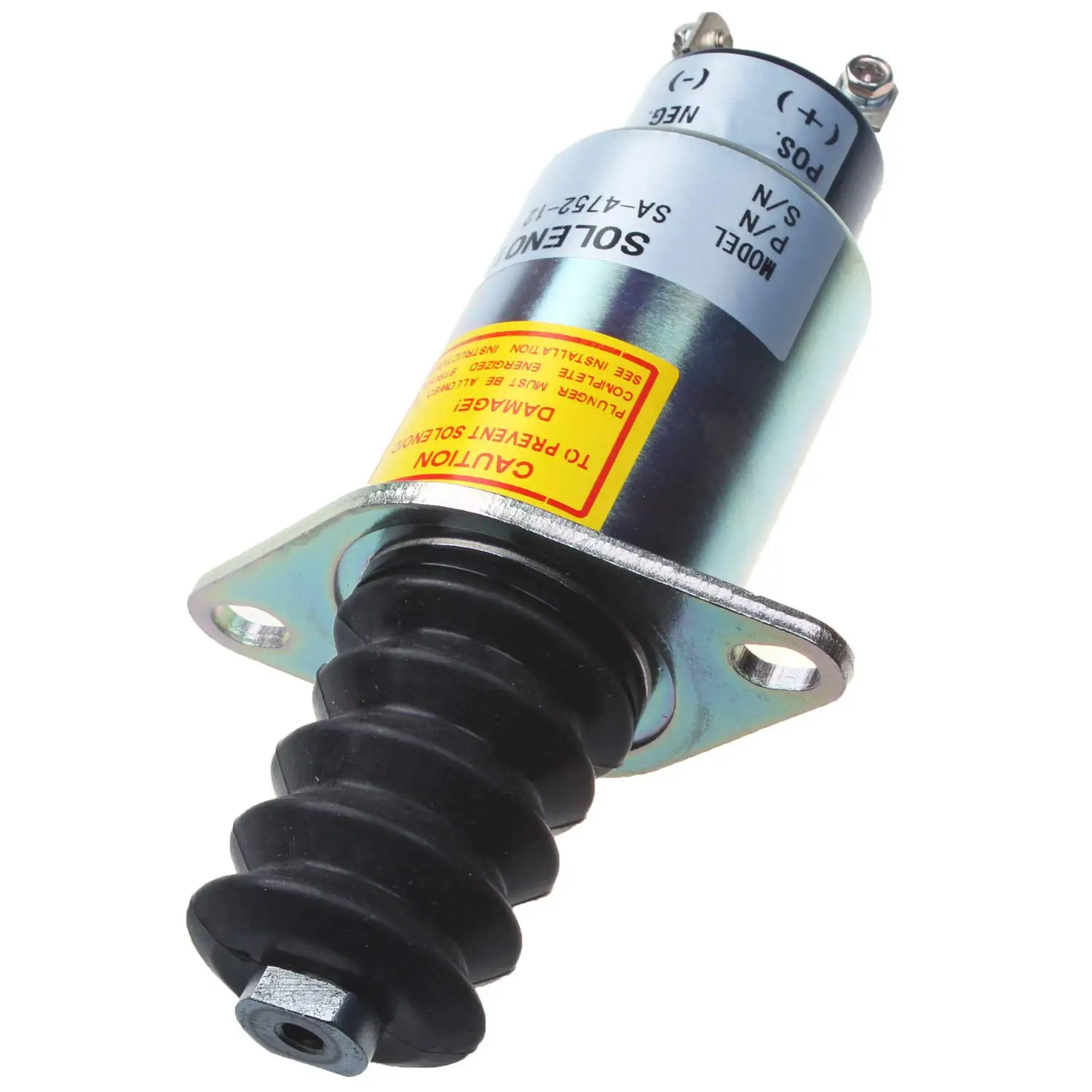 Mover Parts Fuel Shutdown Solenoid SA-4752-12 12V 2003-12S7U1B2A for Woodward 2003
Mover Parts Fuel Shutdown Solenoid SA-4752-12 12V 2003-12S7U1B2A for Woodward 2003