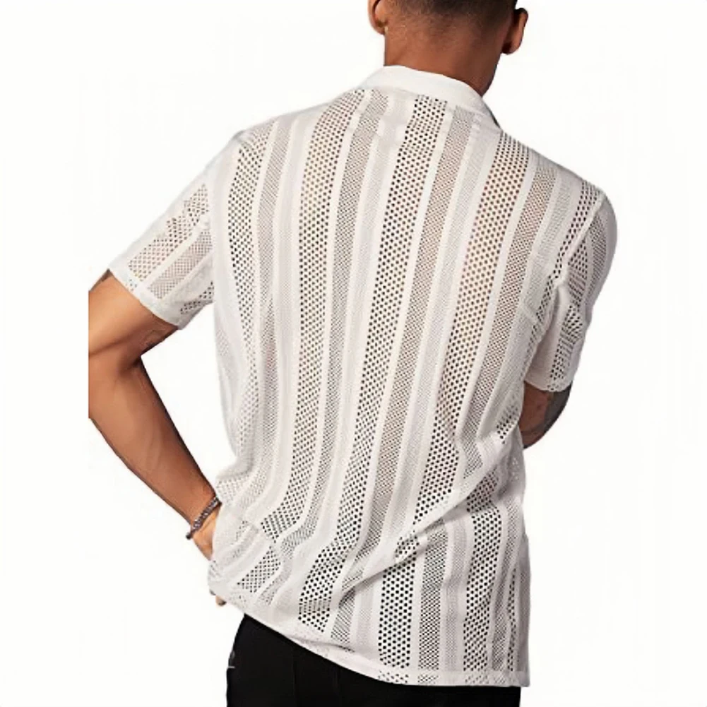 Brand New Fashion High Quality Widely Applicable Affordable Shirt Men Shirt Sport Breathable Hollow Out See Through
Brand New Fashion High Quality Widely Applicable Affordable Shirt Men Shirt Sport Breathable Hollow Out See Through