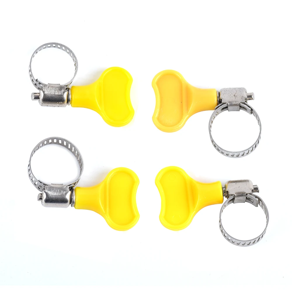 5pcs Stainless Steel 304 Worm Drive Hose 13-19mm Clamp - Fuel Pipe Tube Clips water
5pcs Stainless Steel 304 Worm Drive Hose 13-19mm Clamp - Fuel Pipe Tube Clips water