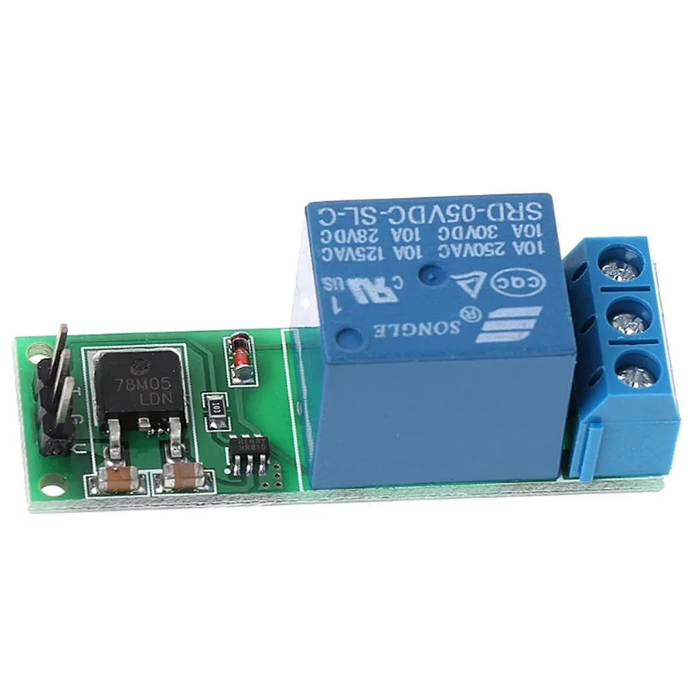 Trigger Latch Relay DC 6-24V Trigger Module 1Pcs 4.8x1.1cm/1.89x0.43inch Accessories Accessory Bistable Low Pulse
Trigger Latch Relay DC 6-24V Trigger Module 1Pcs 4.8x1.1cm/1.89x0.43inch Accessories Accessory Bistable Low Pulse