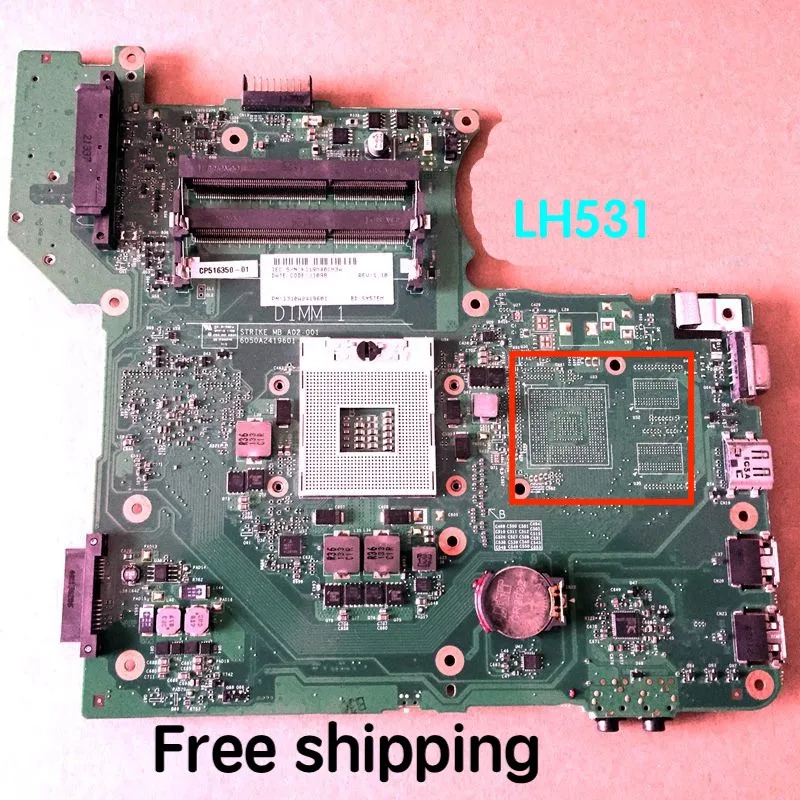 Для fujitsu LH531 интегрированная материнская плата ноутбука 100% Протестировано на полную работу
Для fujitsu LH531 интегрированная материнская плата ноутбука 100% Протестировано на полную работу