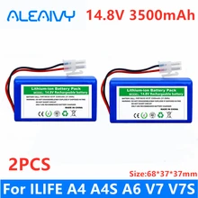 14.8V 3500mAh Rechargeable Battery for Ilife V7s V7s Pro A4 A4s A6 Robotic for ILIFE Ecovacs Cleaner Parts V7s Plus CEN540 CR130
14.8V 3500mAh Rechargeable Battery for Ilife V7s V7s Pro A4 A4s A6 Robotic for ILIFE Ecovacs Cleaner Parts V7s Plus CEN540 CR130