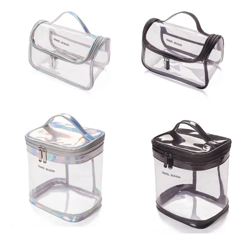 Women PortableTransparent Travel Cosmetic Makeup Bag Toiletry for Case Coin Purse Storage
Women PortableTransparent Travel Cosmetic Makeup Bag Toiletry for Case Coin Purse Storage