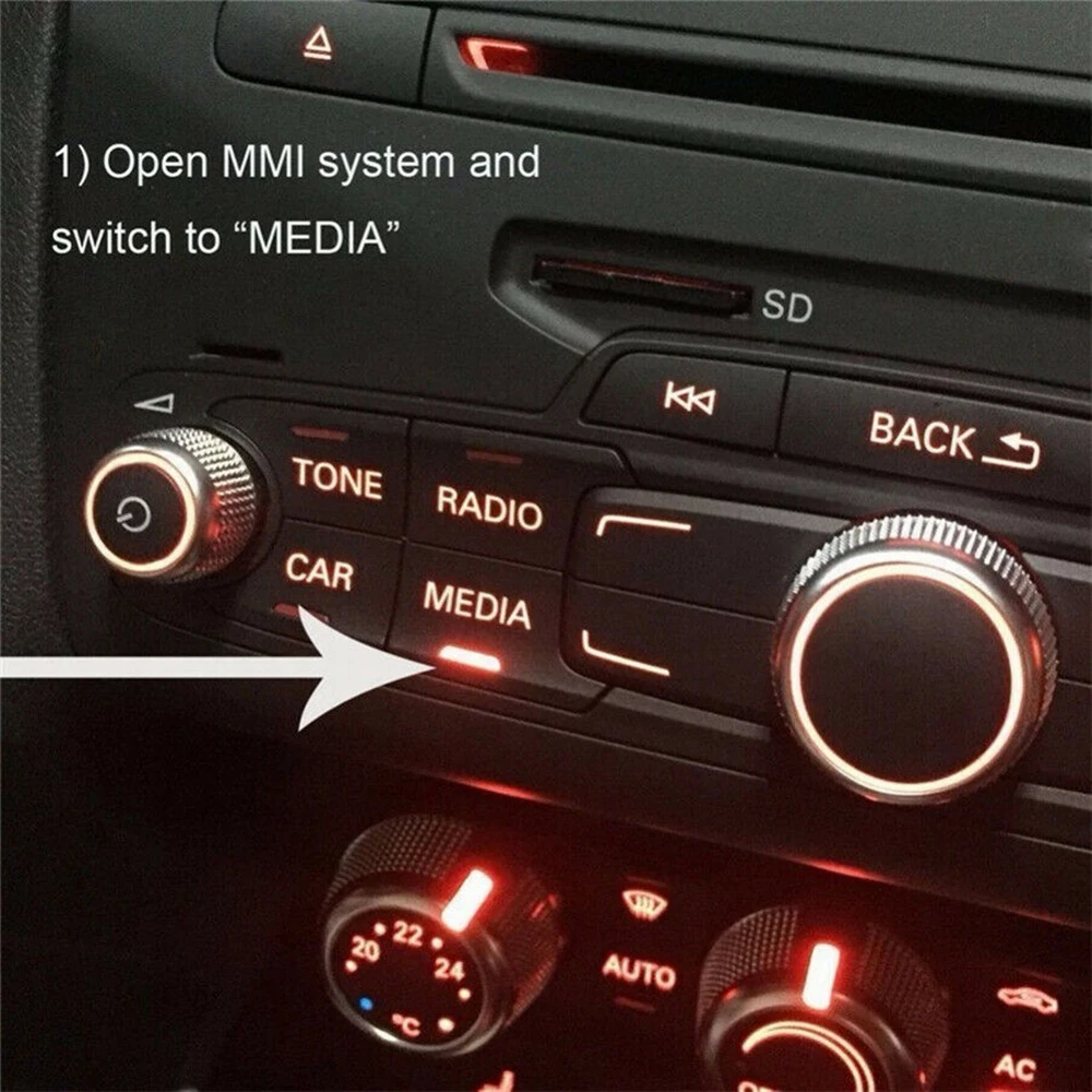 1x Bluetooth Wireless Receiver Bluetooth 5.0 Durable And Practical Black ABS Bluetooth Wireless Receiver 3G/2G System Car Audio
1x Bluetooth Wireless Receiver Bluetooth 5.0 Durable And Practical Black ABS Bluetooth Wireless Receiver 3G/2G System Car Audio