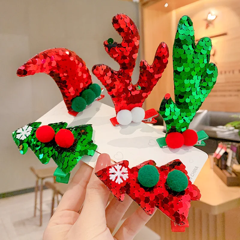 New Christmas Deer Horn Sequins Pair Clip Forest Christmas Tree Hair Clip Girl Elk Edge Clip Duck Mouth Clip Hair Accessories
New Christmas Deer Horn Sequins Pair Clip Forest Christmas Tree Hair Clip Girl Elk Edge Clip Duck Mouth Clip Hair Accessories