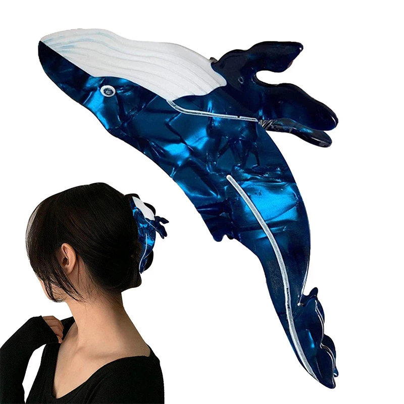 Большой зажим для волос в виде дельфина, красная сетчатая Милая Ретро универсальная заколка для волос в виде акулы, аксессуары для волос, головной убор
Большой зажим для волос в виде дельфина, красная сетчатая Милая Ретро универсальная заколка для волос в виде акулы, аксессуары для волос, головной убор