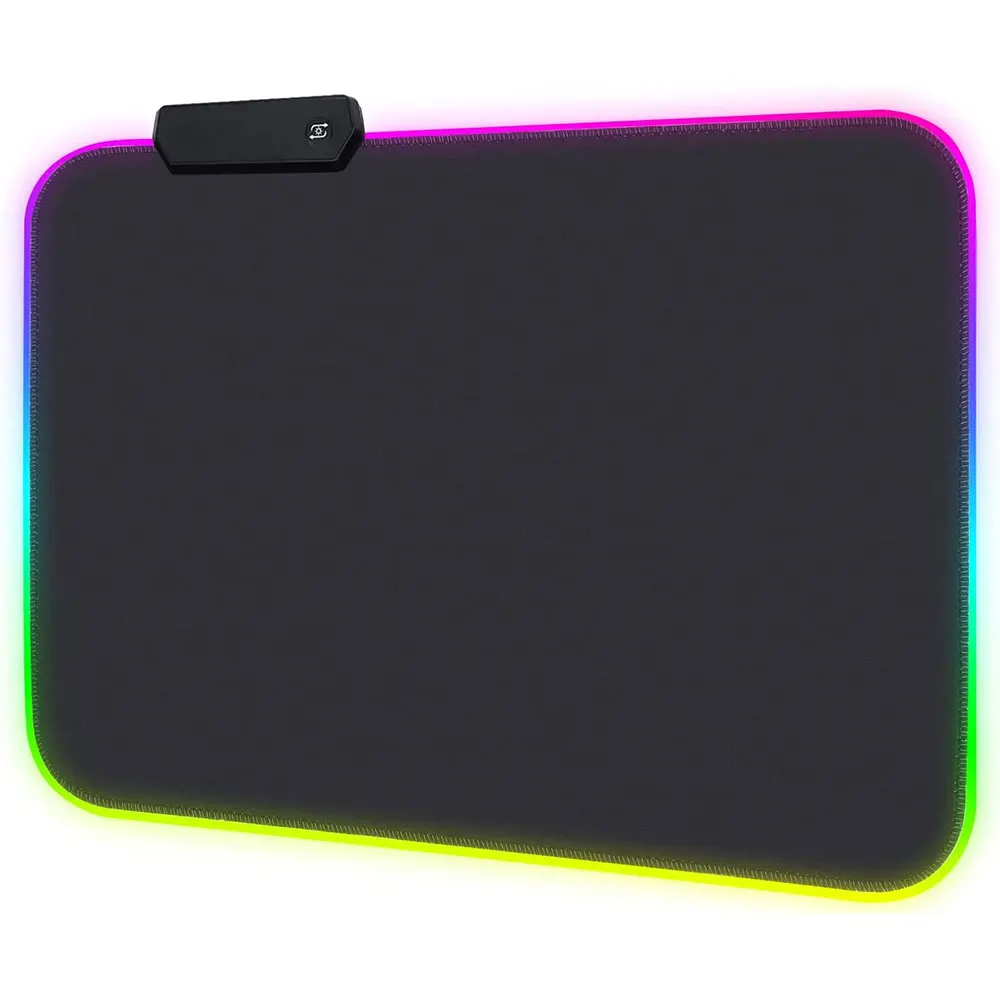 Игровой коврик для мыши RGB с 14 светодиодными режимами освещения, нескользящий базовый настольный коврик для клавиатуры (17,7 x дюйма) для компьютера, дома и офиса
Игровой коврик для мыши RGB с 14 светодиодными режимами освещения, нескользящий базовый настольный коврик для клавиатуры (17,7 x дюйма) для компьютера, дома и офиса