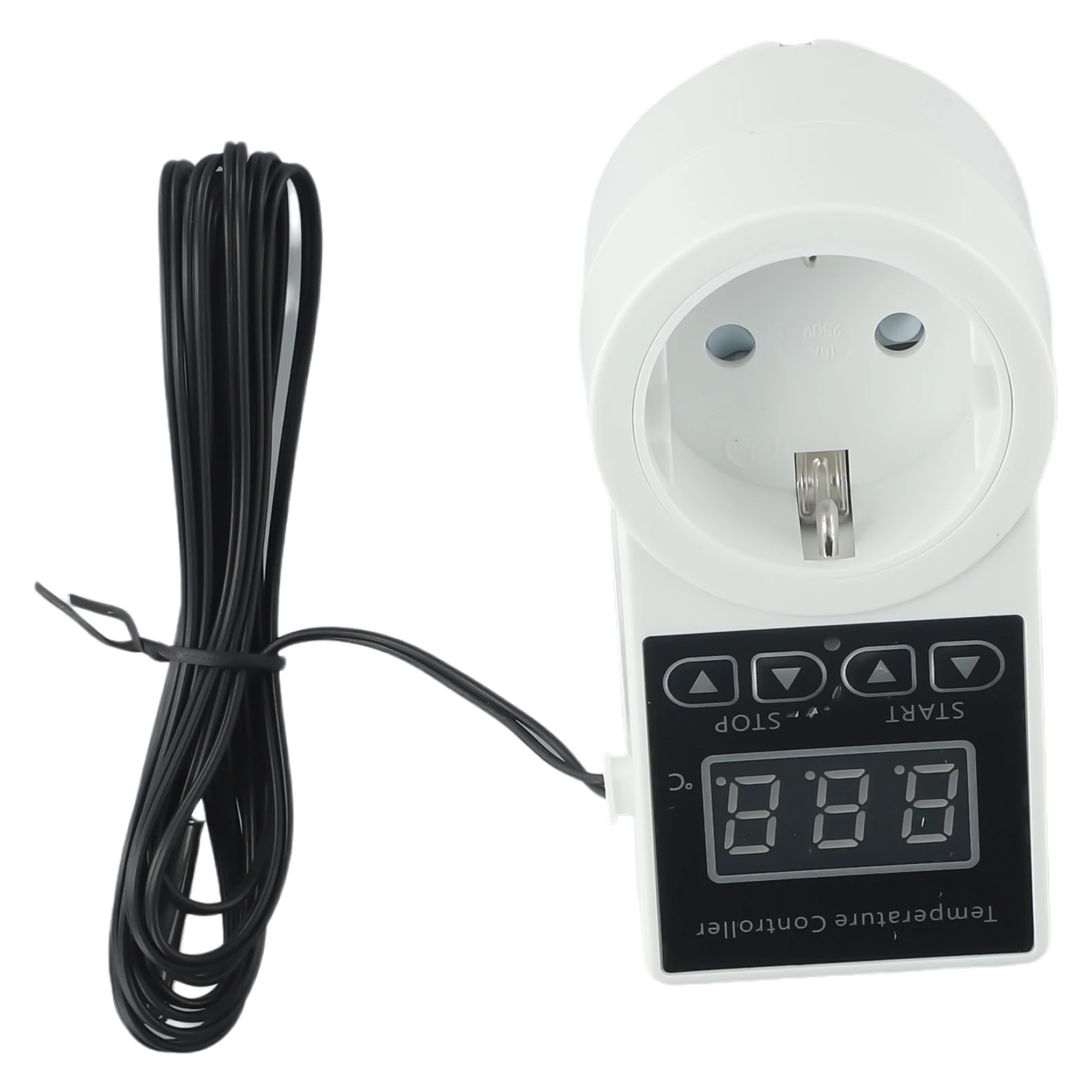 Temperature Switch Thermostat Sockets Digital For Greenhouse Heating LCD Display Plastic Temperature Controller
Temperature Switch Thermostat Sockets Digital For Greenhouse Heating LCD Display Plastic Temperature Controller