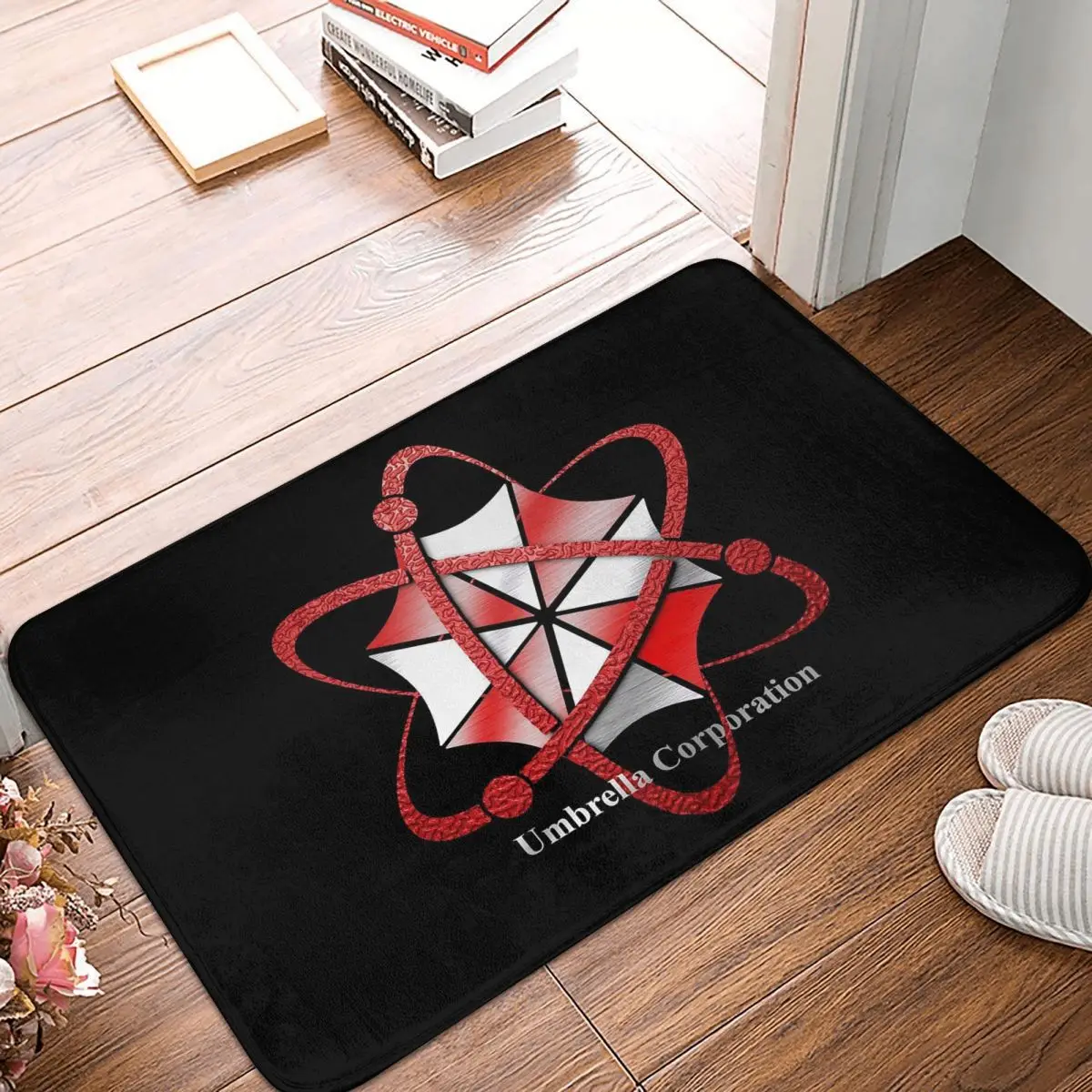 Umbrella Corporation Bathroom Non-Slip Carpet Our Buisness Is Life Itslf Flannel Mat Welcome Doormat Home Decoration Rug
Umbrella Corporation Bathroom Non-Slip Carpet Our Buisness Is Life Itslf Flannel Mat Welcome Doormat Home Decoration Rug