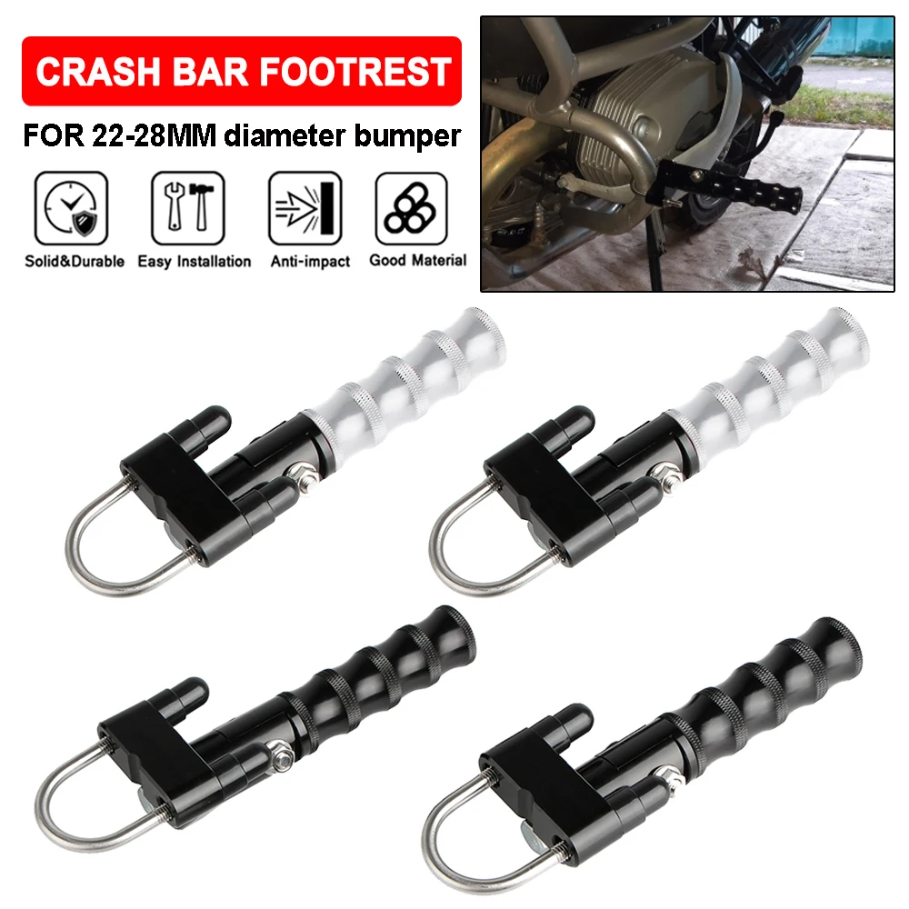 Lazystep Highway Folding Footrest For 22MM-28MM Crash Bar Foot Rests For BMW R1150GS R1250GS R1200GS Adventure F800GS G310GS/R
Lazystep Highway Folding Footrest For 22MM-28MM Crash Bar Foot Rests For BMW R1150GS R1250GS R1200GS Adventure F800GS G310GS/R